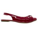Sapato SlingBack Bico Fino Mississipi ME242 Vermelho Sapato SlingBack Bico Fino Mississipi ME242 Vermelho