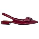 Sapato Slingback Feminino Bottero 354818 Vermelho Sapato Slingback Feminino Bottero 354818 Vermelho