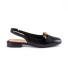 Sapato Slingback Feminino mississipi MC952 Preto Sapato Slingback Feminino mississipi MC952 Preto