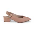 Sapato Slingback Feminino Modare 7340.132 Salto bloco