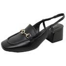 Sapato Slingback Feminino Moderno Boneca Couro Lia Line Sapato Slingback Feminino Moderno Boneca Couro Lia Line