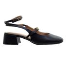 Sapato SlingBack Salto Baixo Vizzano 1426.101 Preto