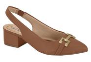 Sapato Slingback Salto Médio Modare 7340135 Feminino Sapato Slingback Salto Médio Modare 7340135 Feminino