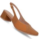 Sapato Slingback Usaflex Al38007 Feminino