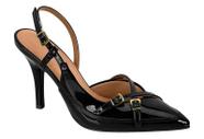 Sapato Slingback Vizzano 1184.1708 Feminino Sapato Slingback Vizzano 1184.1708 Feminino