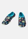 Sapato Slip On Dino Surf Sapato Slip On Dino Surf