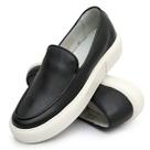 Sapato Slip on Masculino Sola Alta Couro Legítimo Conforto Sapato Slip on Masculino Sola Alta Couro Legítimo Conforto