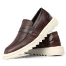 Sapato SlipOn Masculino Casual Conforto e Estilo Leve, Flexível e Antiderrapante