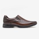 Sapato Smart Comfort Air Spot Marrom