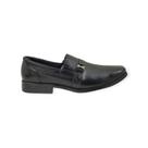 Sapato Social Abc em Couro Masculino Adulto Ref. 990