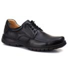 Sapato Social Anatomic Gel 360º Floater Preto 7915 Masculino