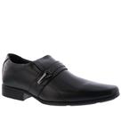 sapato social anilina preto pegada
