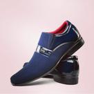 Sapato social azul