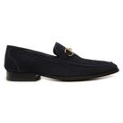 Sapato Social Azul em Couro 50506