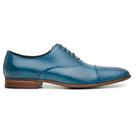 Sapato Social Azul Sky em Couro 87006