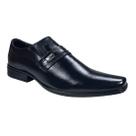 Sapato Social Bikarellus Fivela Furinhos Masculino
