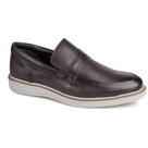 Sapato Social Boston Masculino Confortável Couro Rafarillo