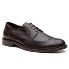 Sapato Social Brogue Centuria em Couro Sapato Social Brogue Centuria em Couro