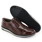 Sapato Social Casual Derby Oxford Super Confortável e Macio 1735
