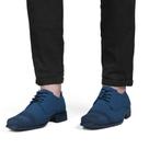 Sapato Social Casual Masculino Bico Quadrado Sport Fino Super Confortável 1011