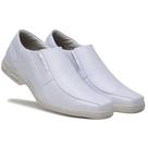 Sapato Social Casual Masculino Branco Médico Enfermeiro Confortável