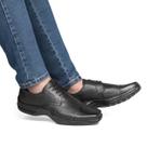 Sapato Social Casual Masculino Oxford Em Couro Premium 5051