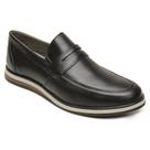 Sapato Social Casual Masculino Preto Conforto de Qualidade Moderno