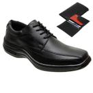 Sapato Social Casual Ortopédico Em couro Premium com Carteira Masculina Sapato Social Casual Ortopédico Em couro Premium com Carteira Masculina