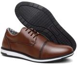 Sapato Social Casual Oxford Masculino Leve Macio Esporte Top