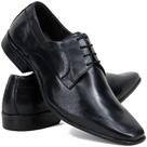 Sapato Social Cla-Clê Masculino Couro Conforto Sofisticado