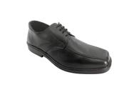 Sapato Social Classico Amarrar Masculino Confortavel Couro Abc 401