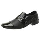 Sapato Social Classico Envernizado Slip On San Lorenzo 1021