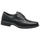 Sapato Social Com Cadarço Pegada 124773 Masculino - Preto