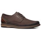 Sapato Social Com Cadarço Pegada 125111 Masculino - Pinhão