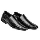Sapato Social Confort Macio Confortável Luxo 70188 Preto