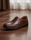 Sapato Social Confort Premium Palmilha Gel Leveterapia 43102