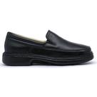Sapato Social Conforto Centuria Antistress Preto