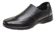 Sapato Social Couro Anti Stress Conforto