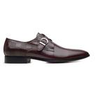 Sapato Social Couro Café Mouro Wood Dama 32206