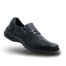 Sapato Social Couro Conforto Tradicional Masculino