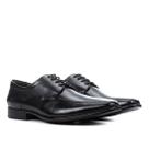 Sapato Social Couro Democrata Prime Masculino Preto