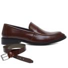 Sapato Social Couro Mouro + Cinto 45887
