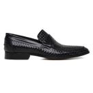 Sapato Social Couro Preto Trisse 24513