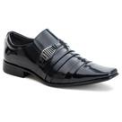 Sapato Social Couro Verniz: Conforto e Beleza Sapato Social Couro Verniz: Conforto e Beleza