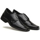 Sapato Social de Amarrar Masculino Tamanho Especial 90100