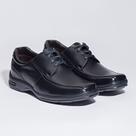 Sapato Social de Amarrar Tradicional Masculino Couro Zapattero 19101