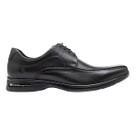 Sapato Social de Couro Masculino Democrata Air Spot 448026-003 Preto
