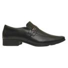 Sapato Social de Couro Masculino Jota Pe Air Winner 45022 Preto