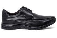 Sapato Social Democrata Smart Air Couro Conforto