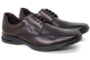 Sapato Social Democrata Smart Air Couro Conforto